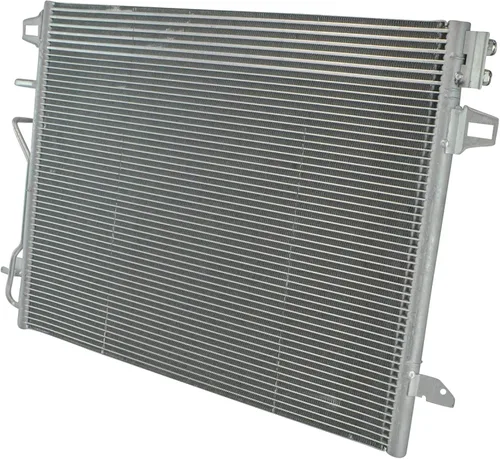 TRQ Condensador de aire acondicionado A/C compatible con Chrysler Town & Country 2008-2016, Dodge Grand Caravan 2008-2019, Ram C/V 2012-2015,
