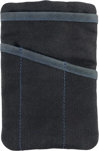Miniatura 3 de Hide & Drink, Estuche de bolsillo multiherramientas, Bolsa compacta multiusos con cremallera para artículos de diario (EDC), Mini estuche de Negro