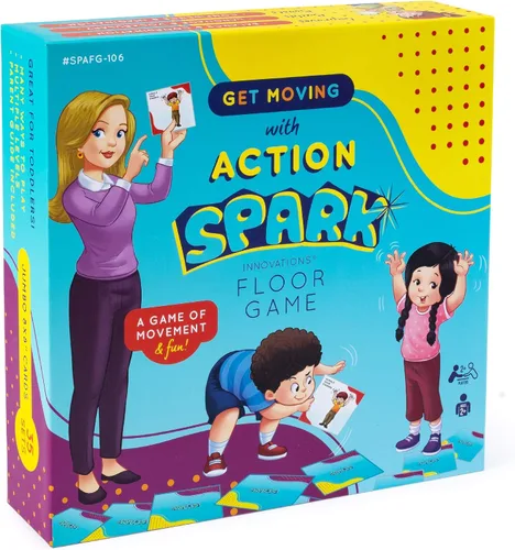 Juego de acción para niños, juego de cartas de memoria a juego, juegos de cartas de movimiento para niños, juego interactivo para niños, busca y