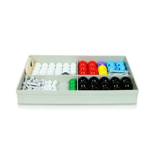 Miniatura 3 de Kit de estudiante modelo de química orgánica - (125 piezas) - MM-003