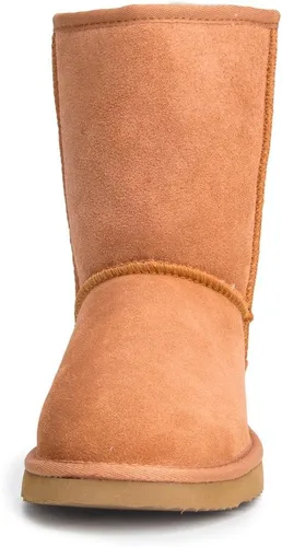 Miniatura 6 de AUSLAND Botas altas de cuero para nieve, clásicas, para mujer
