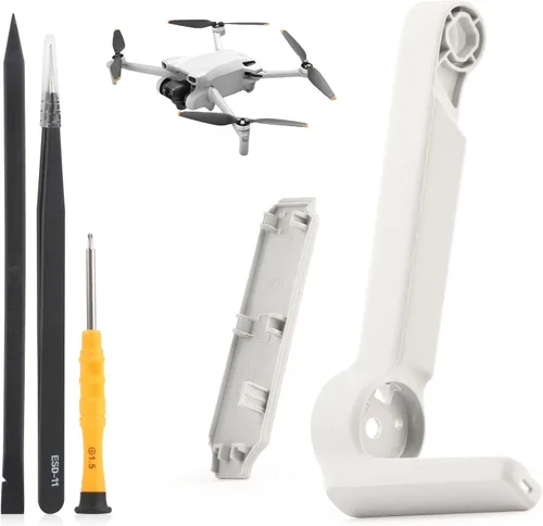 Miniatura 10 de Carcasa para brazo de cuerpo para DJI Mavic Mini 2 brazos, repuesto para DJI Mini/Mini SE/Mini 4K Drone Accesorios Piezas con herramientas