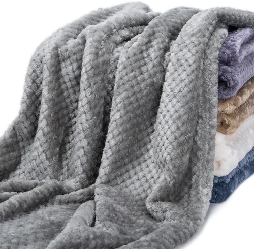 Miniatura 7 de Manta Difusa o Manta Mullida para Bebé, Suave, Cálida y Acogedora de Vellón de Coral para Niños Pequeños, Bebés o Recién Nacidos, Manta de Recibir