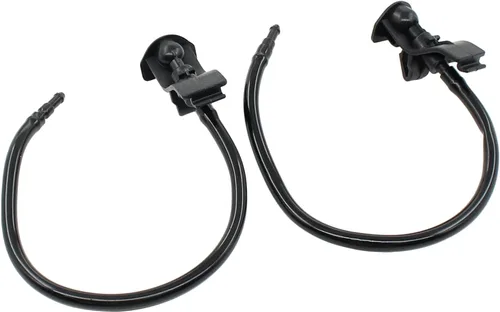 Miniatura 2 de ApplianPar 2 piezas de manguera de boquillas de chorro limpiaparabrisas delantero para Ford Mustang 2010-2014 Ford Explorer 2011-2015