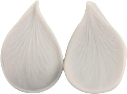 Miniatura 8 de Sijiangmold Molde de silicona para veteado de flores de goma para fondant, moldes de pasta de goma, molde de flores de peonía, moldes de orquídea