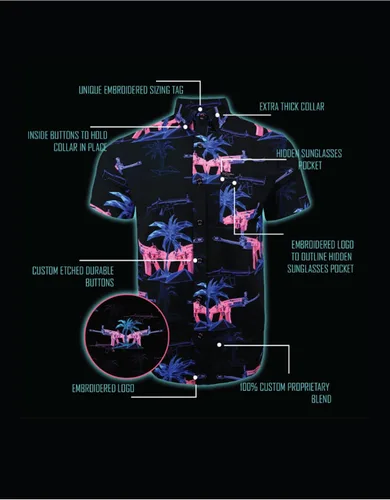 Miniatura 2 de Hawaiian Tropics - Camisa amarilla - L