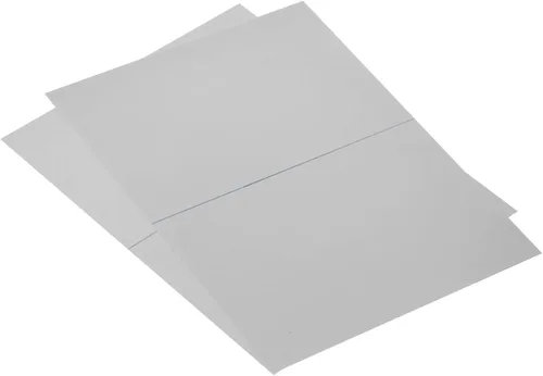 PATIKIL Hojas de película polarizada de 9.7 pulgadas, paquete de 2 filtros polarizadores lineales adhesivos para pantalla, fotografía, iluminación,