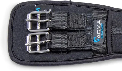 Miniatura 2 de Shires ARMA - Cincha de neopreno para doma