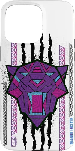 Miniatura 27 de Funda para iPhone 16 Marvel Black Panther: Wakanda Forever Tribal Logo Panther