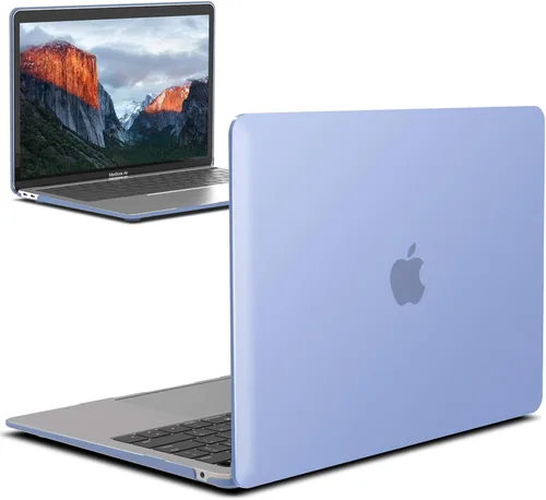 Miniatura 45 de IBENZER Carcasa rígida para MacBook Air de 13 pulgadas, 2020, 2019, 2018, nueva versión A2179, A1932, carcasa rígida para Apple Mac Air 13 Retina
