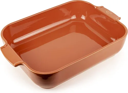 Miniatura 5 de Peugeot - Appolia Plato rectangular para horno - Panadero de cerámica con asas - Azul, 8 x 6 x 2 pulgadas