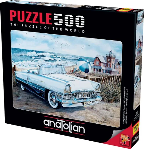 Miniatura 8 de Anatolian Puzzle -Classic Lovers Rompecabezas de 500 piezas # 3644
