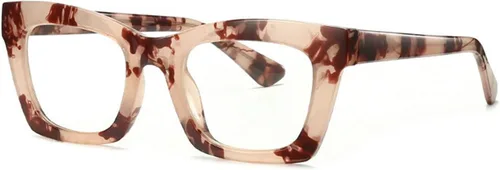 Miniatura 5 de willochra 2 anteojos de lectura cuadrados bifocales con bloqueo de luz azul TR90 para mujeres y hombres, lectores de computadora, fatiga ocular