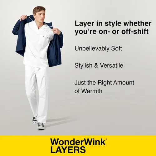 Miniatura 5 de WonderWink - Camiseta de manga larga para mujer