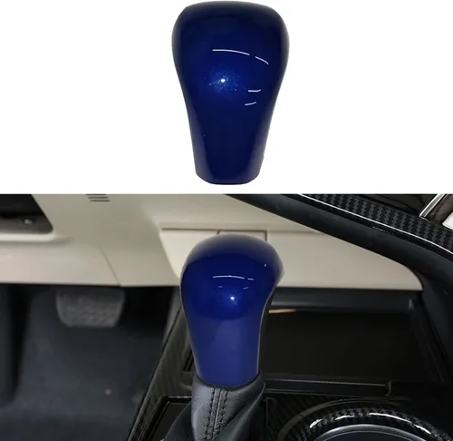 Miniatura 7 de Funda para pomo de cambio, adecuada para Toyota 2024 2025 Camry 2018-2023, para Toyota Avalon, para Corolla Sedán/Cross/Corolla Hatchback, accesorio