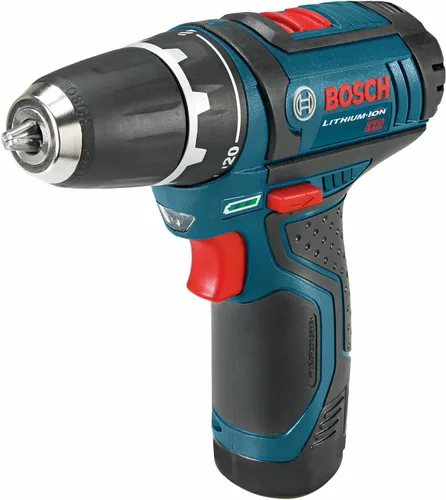 Miniatura 10 de BOSCH GXL12V-310B22 Kit combinado de herramientas eléctricas de 12 V máx. - Taladro inalámbrico compacto, sierra recíproca de bolsillo y juego