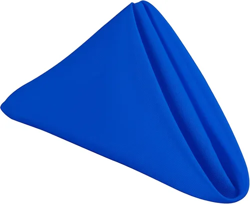 Miniatura 34 de GEFEII Servilletas de tela de poliéster sólido de 18 x 18 pulgadas para cocina, mantel rectangular cuadrado redondo para bodas, fiestas