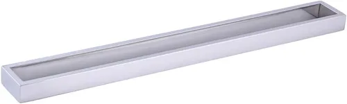 Miniatura 20 de GERZWY Toallero de baño de 30 pulgadas Barra de toalla de baño de acero inoxidable Estilo moderno Montaje en pared Acabado cepillado HG17702-LS