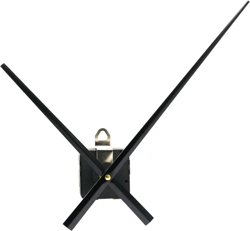 TIKROUND Youngtown 12888 - Piezas de reemplazo para movimiento de reloj de cuarzo de alto torque con manecillas de pala largas de 12.3 pulgadas /
