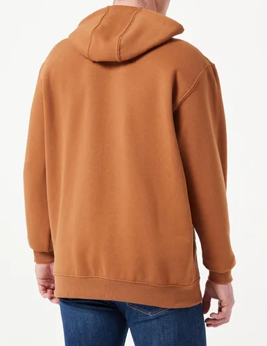 Miniatura 4 de Carhartt - Sudadera holgada para hombre, densidad media, logotipo y gráfico en la manga
