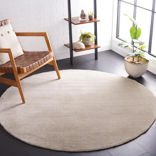 Miniatura 28 de SAFAVIEH Himalaya Collection - Alfombra decorativa, 3 x 5 pies, carbón, lana hecha a mano, ideal para zonas de alto tráfico en entrada, sala
