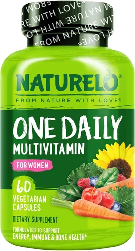 Naturelo Multivitamina de un día para mujeres, 1