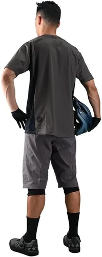 Miniatura 3 de Troy Lee Designs 2018 Skyline Solid - Pantalones cortos para hombre, color negro, estilo BMX