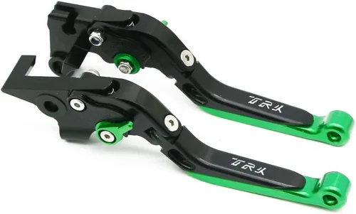 Miniatura 4 de F para Benelli Jinpeng 502 TRK502 TRK 502X 2018-2023 motocicleta CNC ajustable extensible manillar palanca de embrague de freno plegable Y