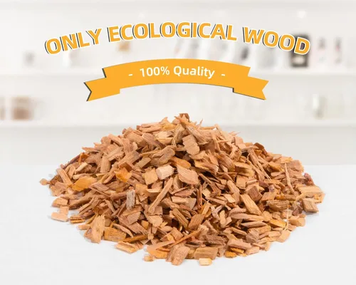 Miniatura 6 de Virutas de madera natural para ahumador de cóctel, 4 sabores, para fiestas de cóctel, chips de ahumado de combustión rápida compatibles