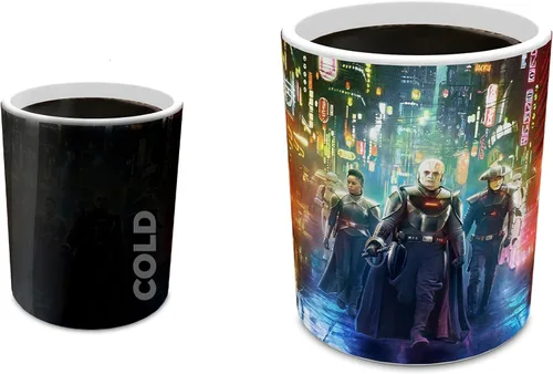 Miniatura 27 de Morphing Mugs Star Wars - The Book of Boba Fett - Un nuevo comienzo - Una taza sensible al calor de 16 onzas - Imagen completa revelada cuando se