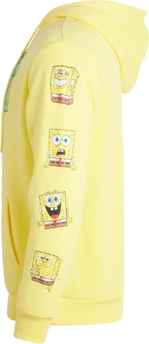 Miniatura 5 de Nickelodeon Mens SpongeBob and Patrick Fleece Sweatshirt Men and Womens Unisex Pullover Hoodie (Size S-XL)