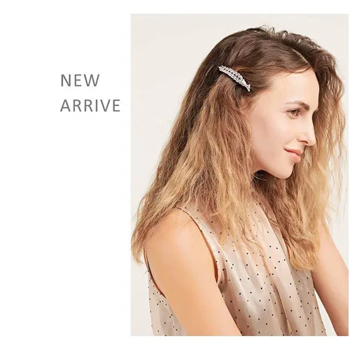Miniatura 5 de Pasadores pequeños para el cabello, horquilla de cristal para el cabello, abrazadera superior, accesorios para el cabello para niñas y mujeres