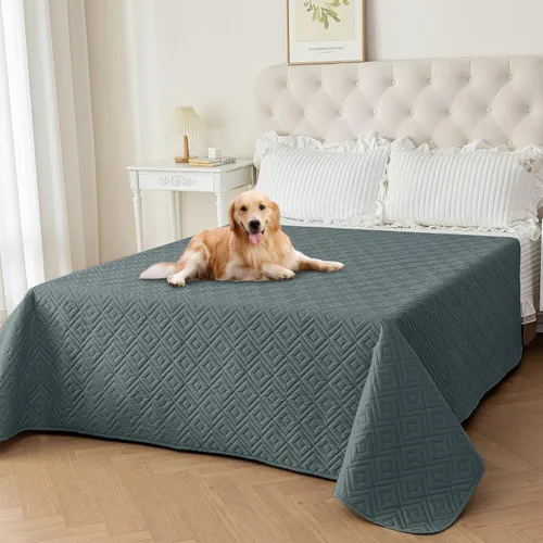 Miniatura 12 de Manta impermeable 2026 para perros (30 x 70 pulgadas), cómoda alfombrilla de sofá para mascotas con respaldo antideslizante, almohadilla ligera