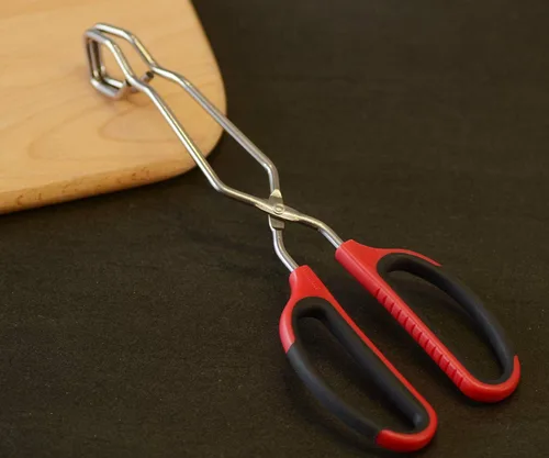 Miniatura 7 de HINMAY Pinzas de tijera de acero inoxidable resistentes de 11 pulgadas