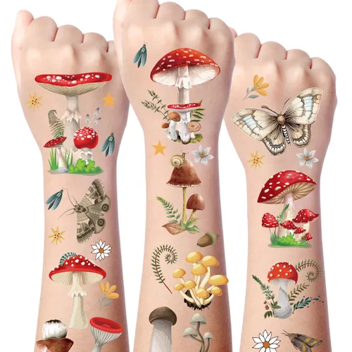 Miniatura 11 de Gameza Tatuajes temporales de béisbol – Más de 200 calcomanías de tatuajes de béisbol, regalos de fiesta de cumpleaños, decoraciones deportivas