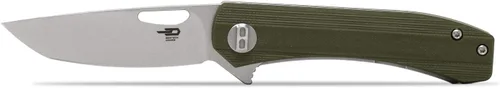 Miniatura 9 de Bestech Knives BANDIT - Navaja de bolsillo plegable EDC - Linerlock, escalas G10 o Micarta, hoja de acero N690, exclusivo de Kaviso