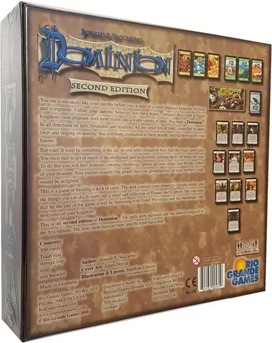 Miniatura 2 de Dominio: 2da edición, juego de mesa