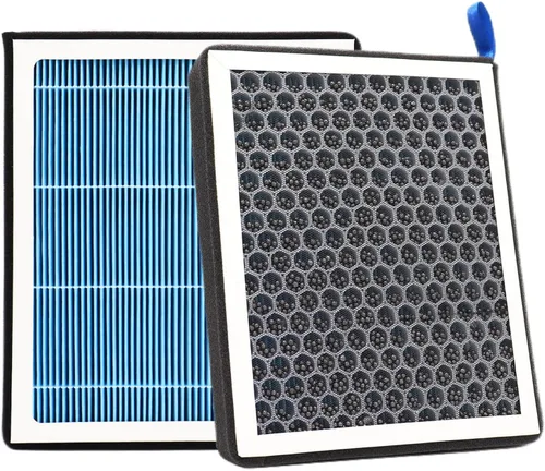 CF12157 Filtro de aire de cabina con carbón activado para Toyota Camry Avalon C-HR Corolla Highlander RAV4 Prius Sienna Venza, Lexus ES250 ES350
