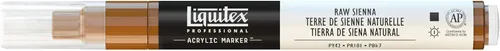 Miniatura 72 de Rotuladores de pintura Liquitex Professional, de punta ancha, Verde fosforescente, 8mm Verde fluorescente