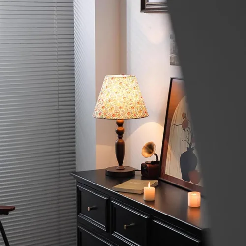 Miniatura 8 de Desk Lamp Retro Desk Reading Lamp Home Bedside Atmosphere Decorative Lamp Desk Lamps for Home Office