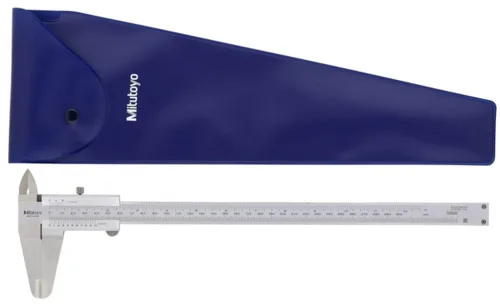 Miniatura 2 de Mitutoyo 530-316 Calibrador de Vernier, de acero inoxidable, pulgadas/métrico, rango de 0-6", precisión +/-0,002", resolución de 0,0078