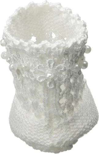 Miniatura 3 de Jefferies Socks Botín Daisy Pearl para bebé niña bebé