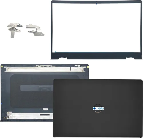 Reemplazo LCD contraportada tapa tapa frontal bisel marco con bisagras para Dell Inspiron 15 3510 3511 3515 Series Laptop 0WPN8 00WPN8 9WC73 09WC73