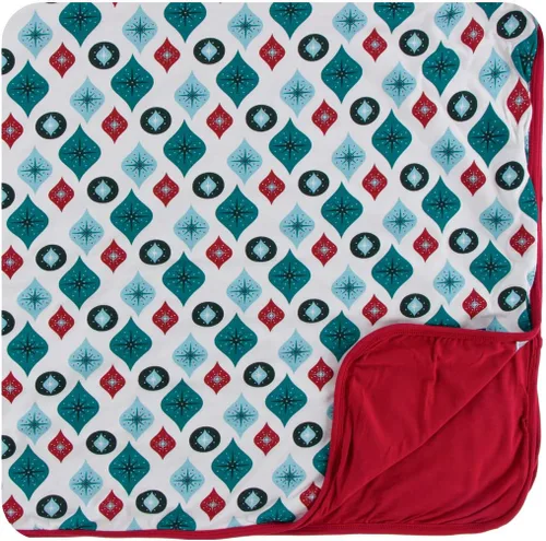 Miniatura 15 de KicKee Pants Manta estampada para niños pequeños, casas de Amazon, talla única