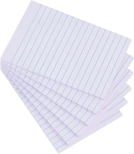 Miniatura 4 de Vanpad Notas adhesivas forradas de 4 x 6 pulgadas, color verde brillante con rayas, notas adhesivas súper adherentes, adhesivo fuerte, 6