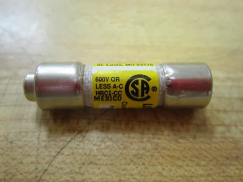 Miniatura 4 de Bussmann LP-CC-4 Fusible LPCC4 de bajo pico (paquete de 3)