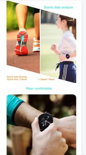 Miniatura 2 de JK103 SmartWatch TFT Display Sports Bracelet Reloj despertador