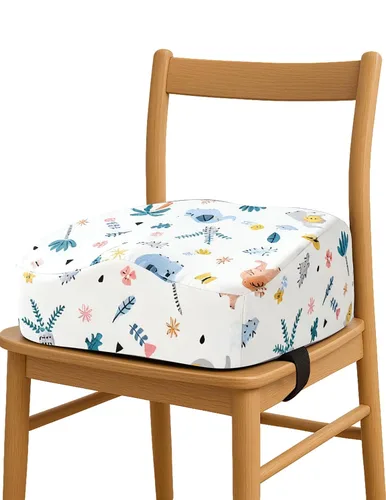 Miniatura 14 de Babelio ErgoUp Booster Seat for Kitchen Chair, Promote Proper Upright Posture, Toddler Booster Seat for Dining Table, Removable & Washable Cover