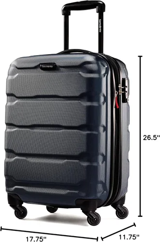 Miniatura 107 de Samsonite Omni PC - Maleta extensible rígida, Negro