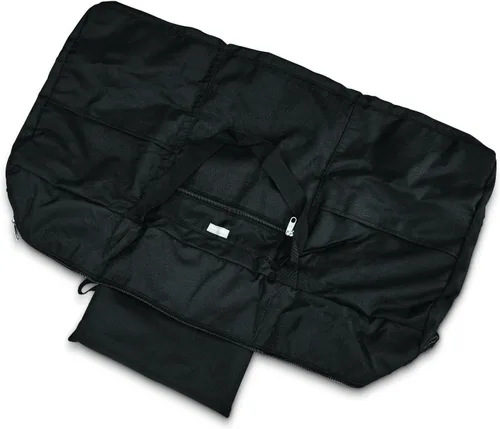 Miniatura 3 de Samsonite Bolsa de lona plegable, Negro -, Bolsa de lona plegable